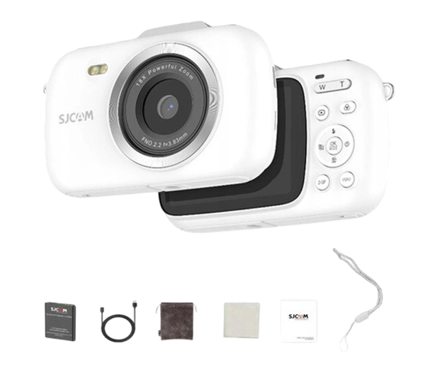 SJCAM ZV100 biały - 1361121 - zdjęcie
